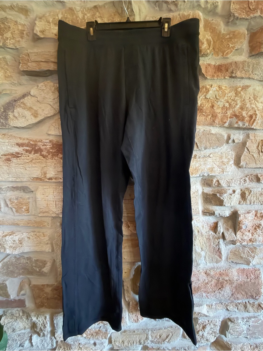 lululemon athletica Men's Black Sweatpants Joggers